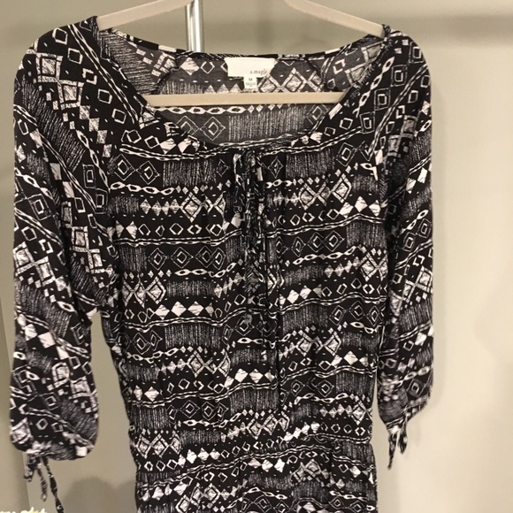 A. Maglia tribal print dress - Picture 3 of 7